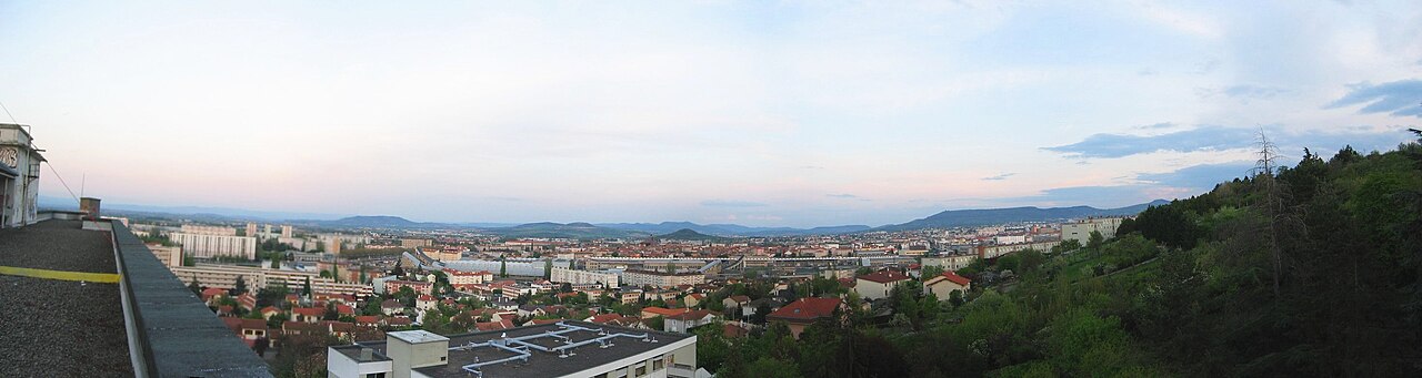 Hôpital-sanatorium Sabourin de Clermont-Ferrand